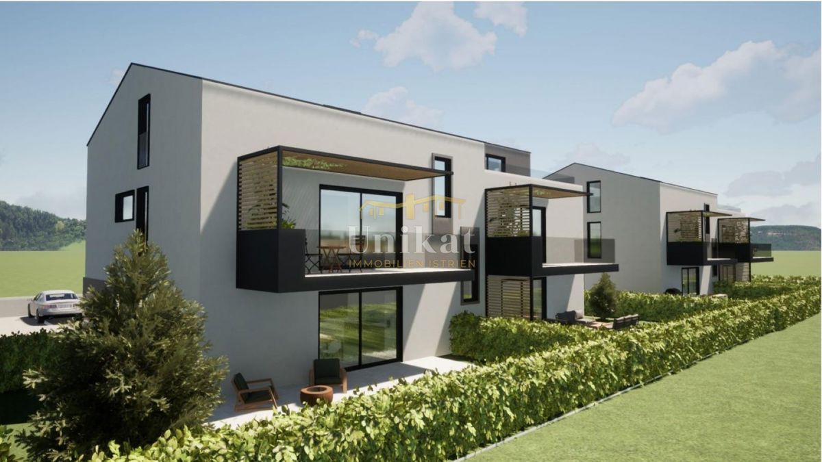 Stanovanje z dvema spalnicama in dvema balkonoma